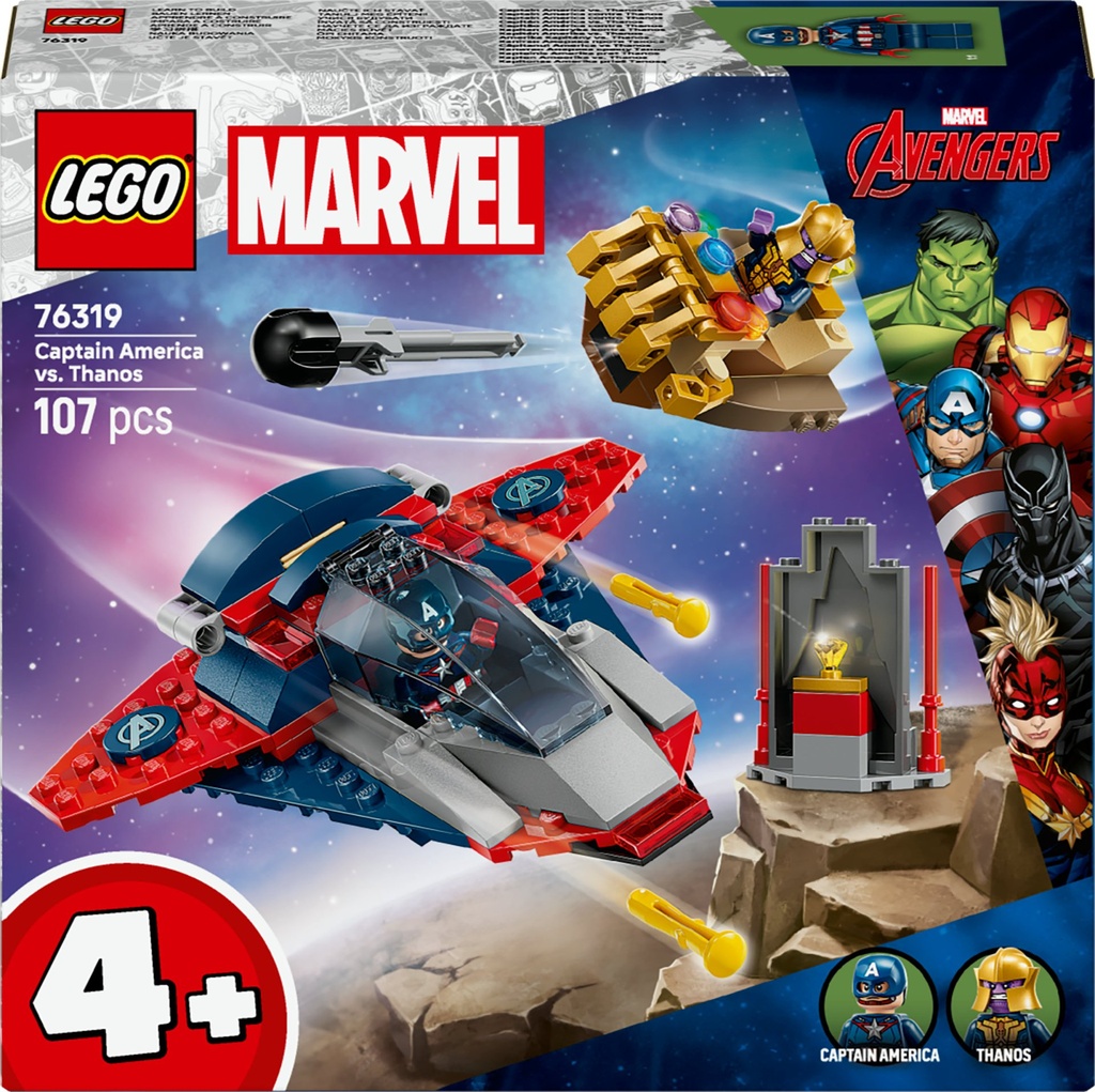[5702017817910] Captain America vs. Thanos