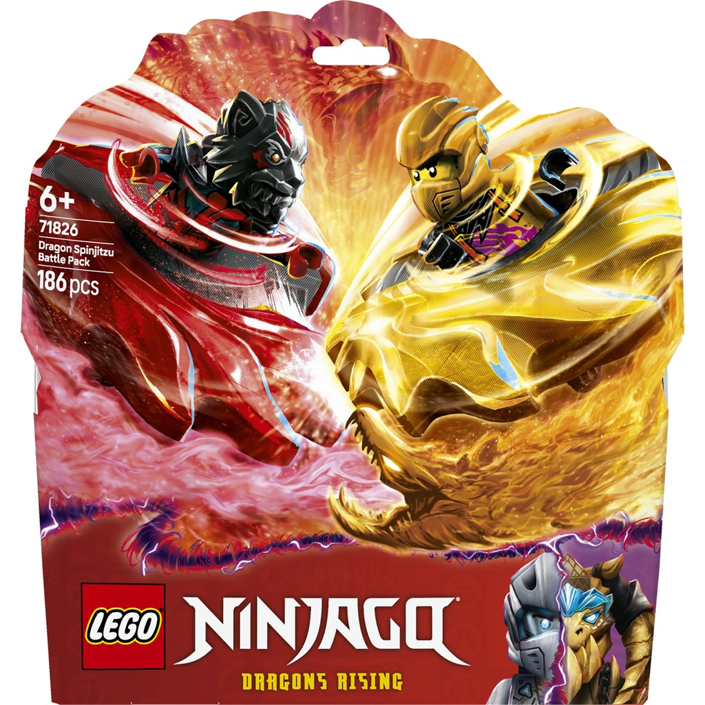 [5702017818757] Drachen-Spinjitzu Battle Pack