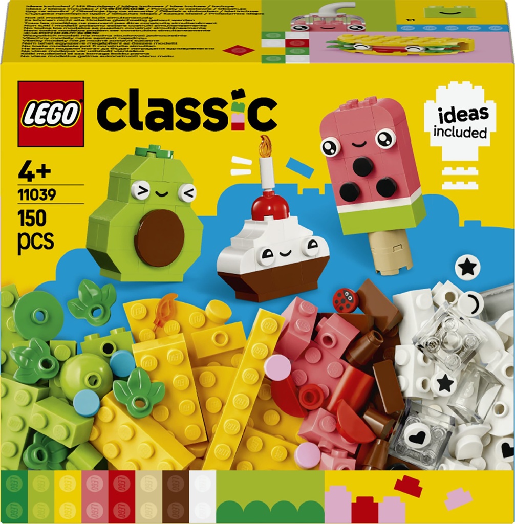 [5702017822204] Kreativer Snack Bauspaß