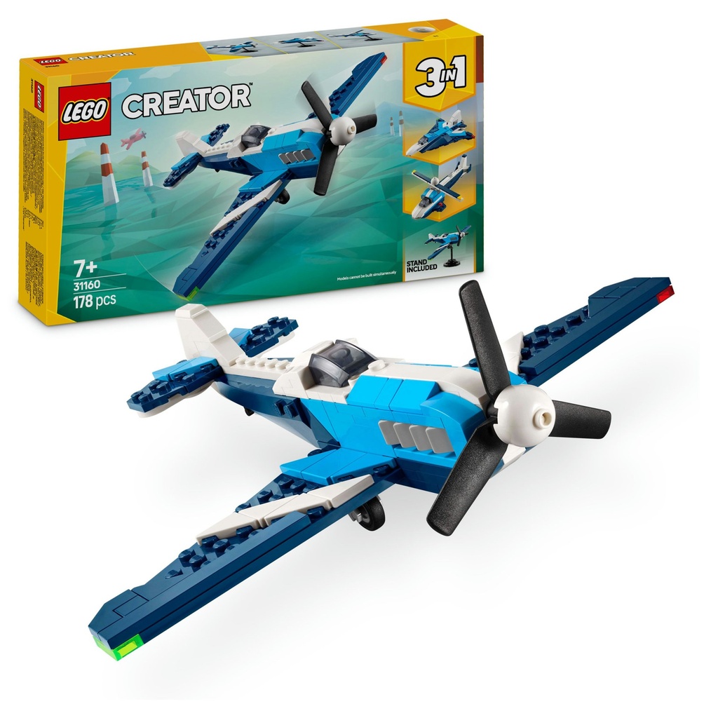 Flieger: Rennflugzeug (Auslauf)