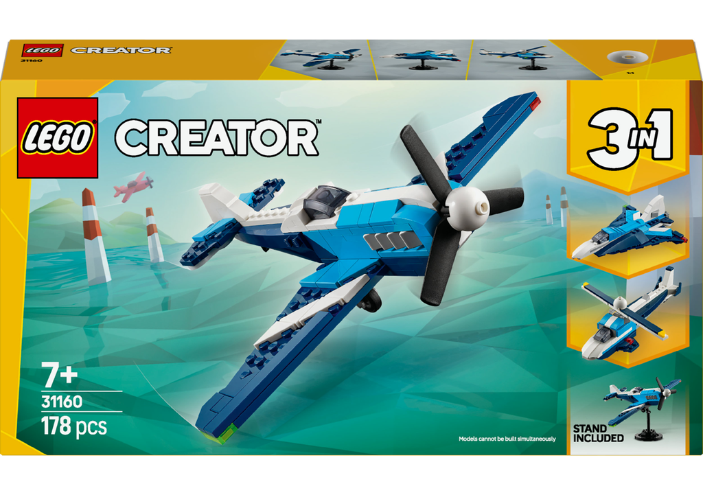Flieger: Rennflugzeug
