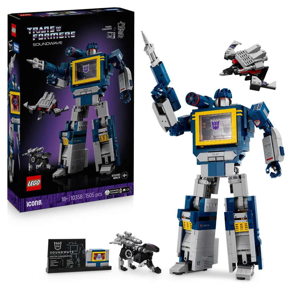 [5702017829173] Transformers: Soundwave