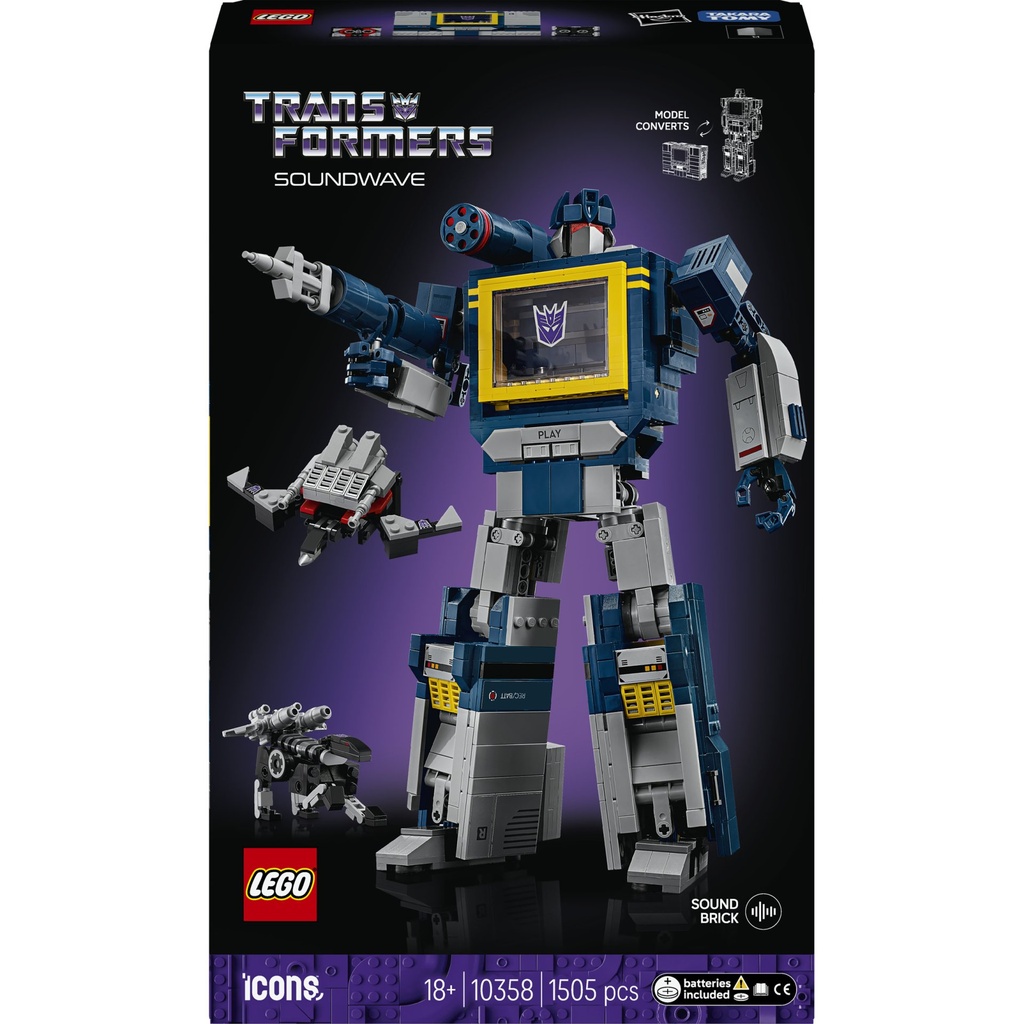 [5702017829173] Transformers: Soundwave