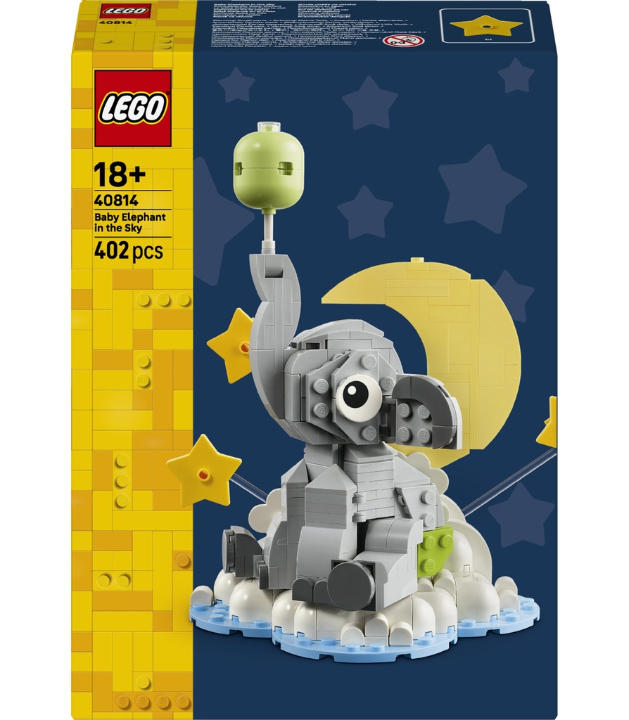 [5702017830667] Schwebender Baby-Elefant