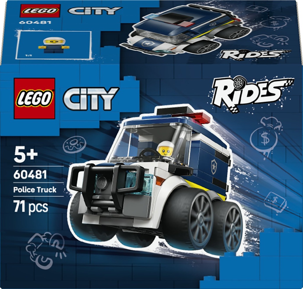 [5702018031766] Coole Flitzer – Polizei-Truck