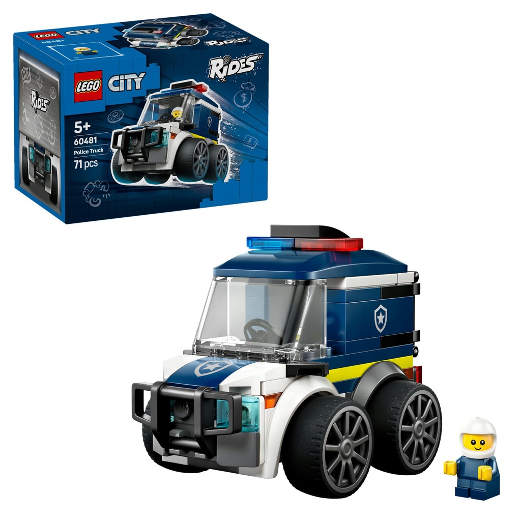 [5702018031766] Coole Flitzer – Polizei-Truck