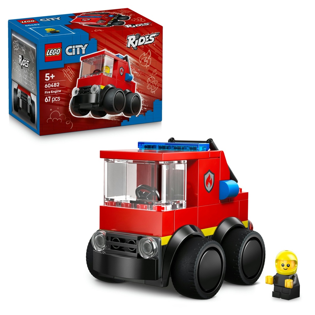 [5702018031872] Coole Flitzer – Löschauto