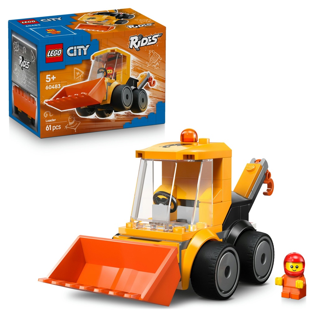 [5702018031889] Coole Flitzer – Radlader