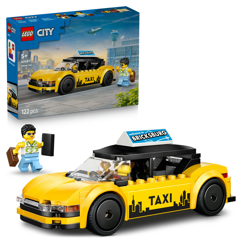Gelbes Taxi