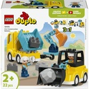 Baufahrzeuge – 3-in-1-Set