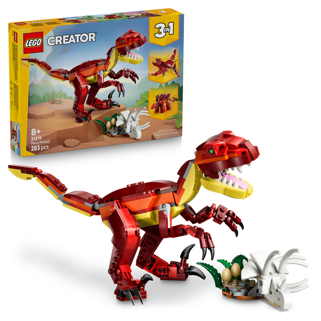Wilder Dinosaurier