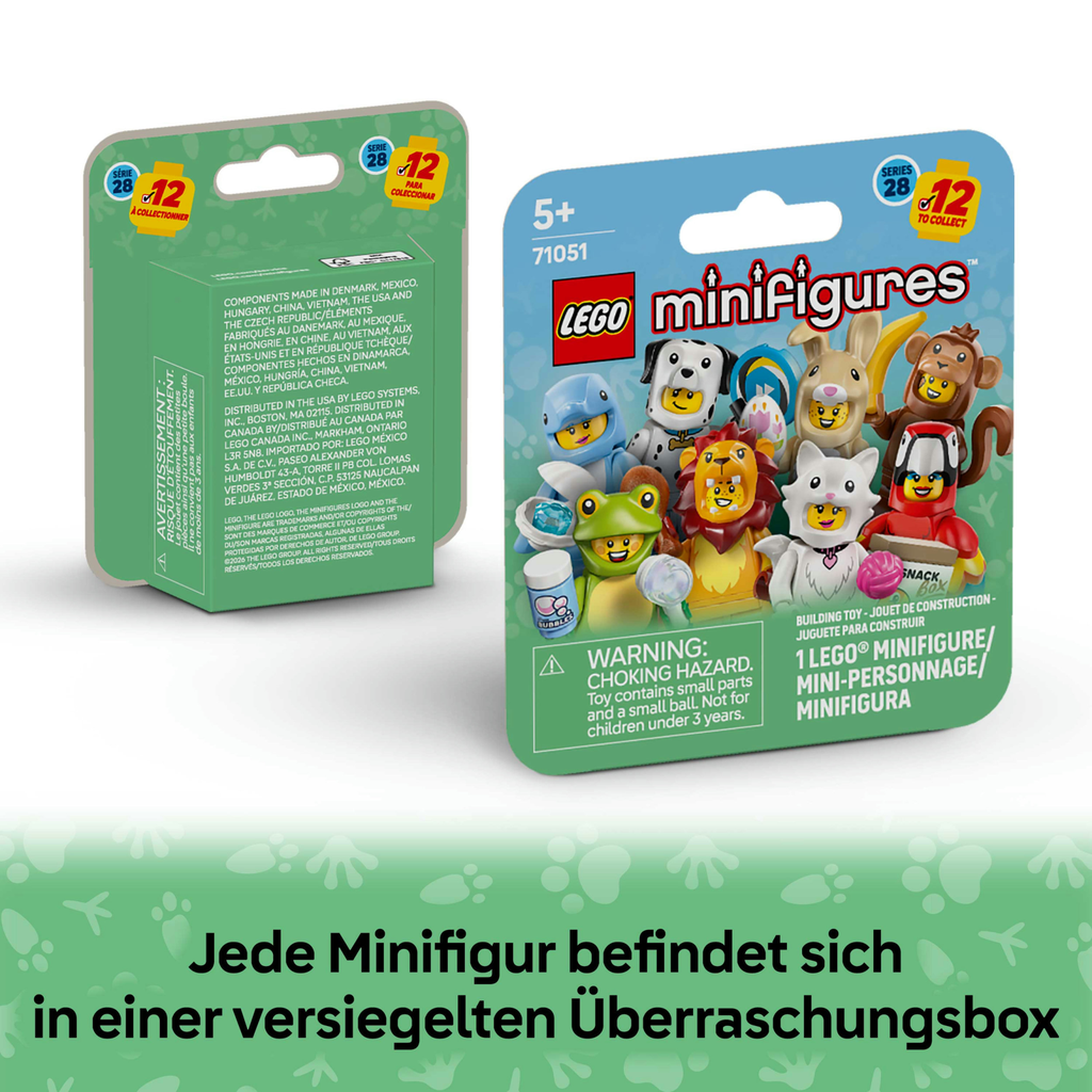 LEGO® Minifiguren Tiere Serie 28