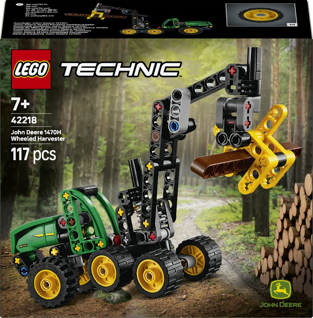 [5702018035016] John Deere 1470H Rad-Harvester