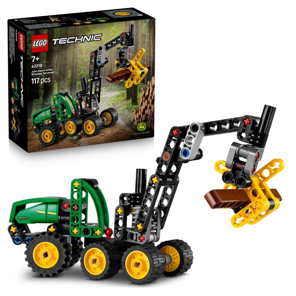 [5702018035016] John Deere 1470H Rad-Harvester