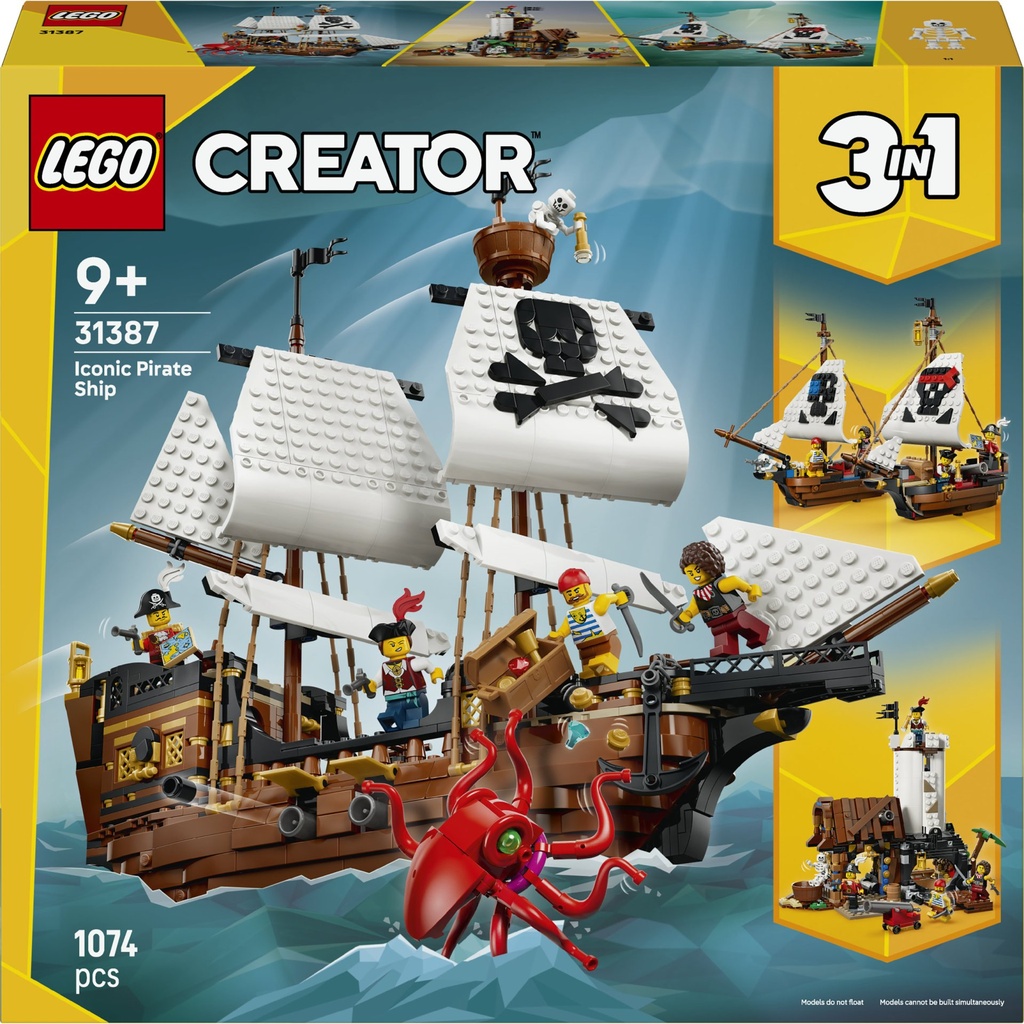 [5702018054819] Legendäres Piratenschiff