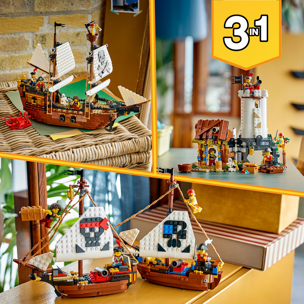 Legendäres Piratenschiff