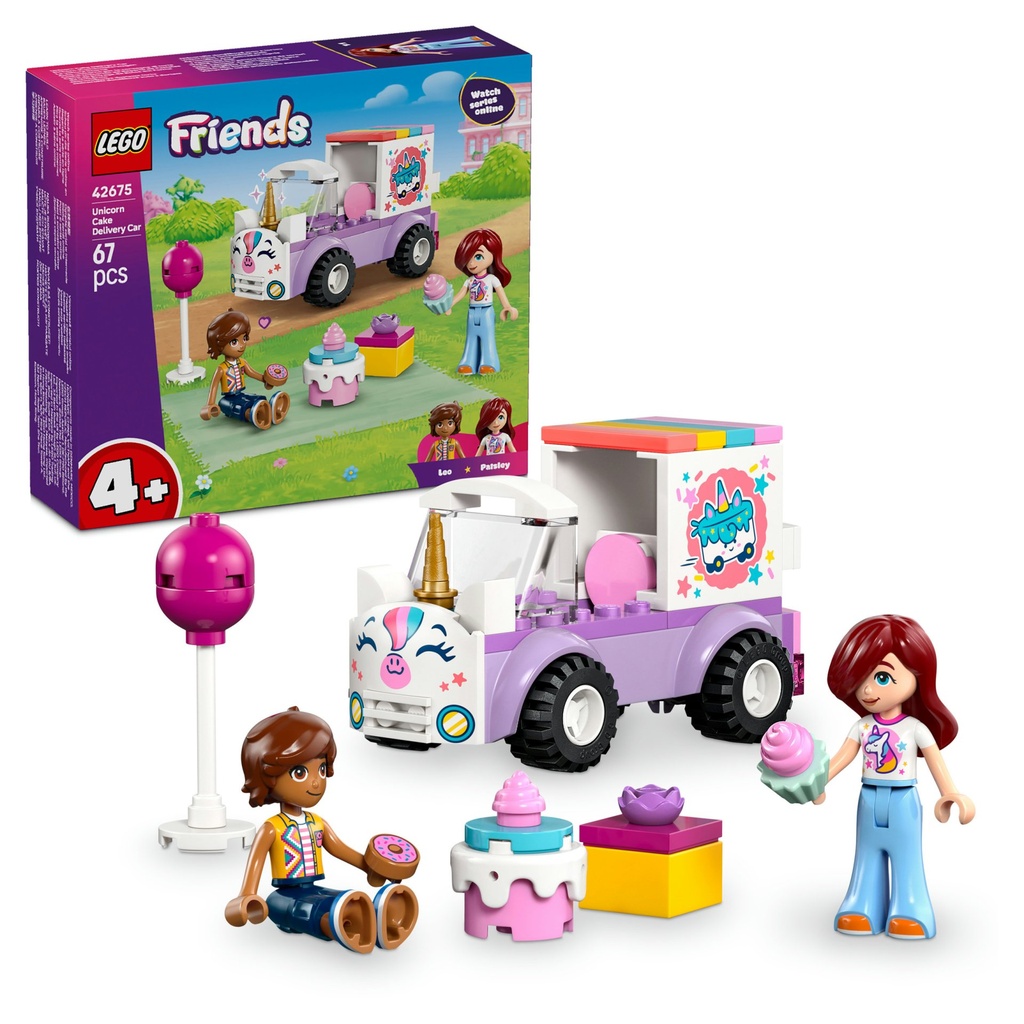 [5702018054864] Einhorn-Kuchenlieferwagen