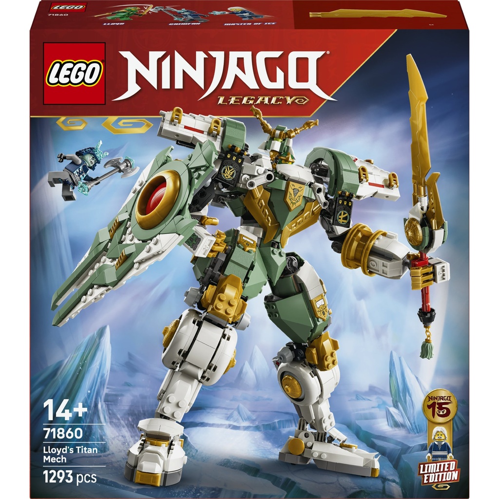[5702018055694] 15-jähriges Jubiläum: Lloyds Titan-Mech