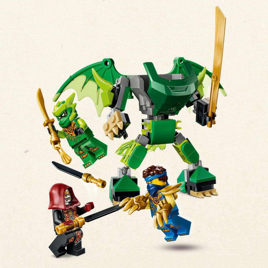 Lloyds Drachen-Mech Battle Set