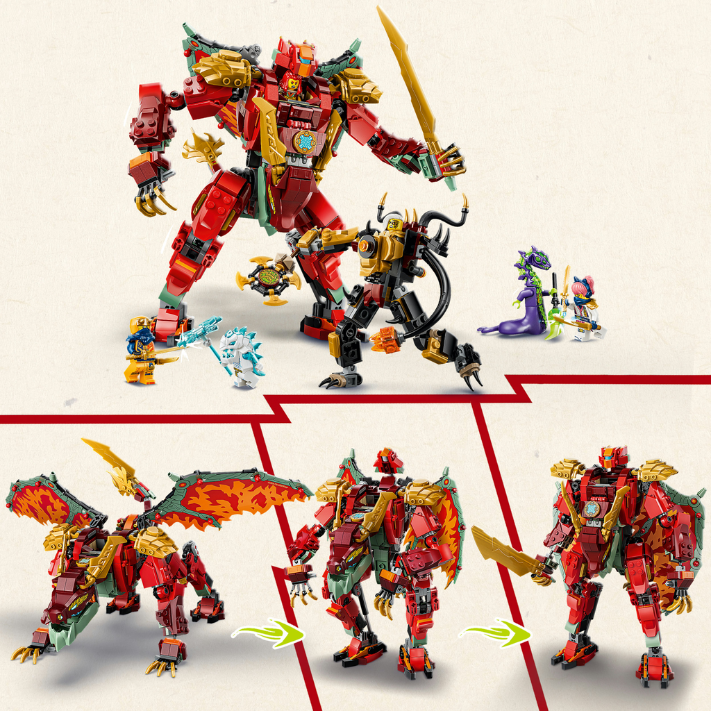 Wyldfyres Drachenmech