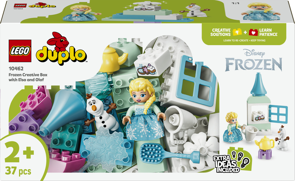 Frozen Kreativbox mit Elsa und Olaf