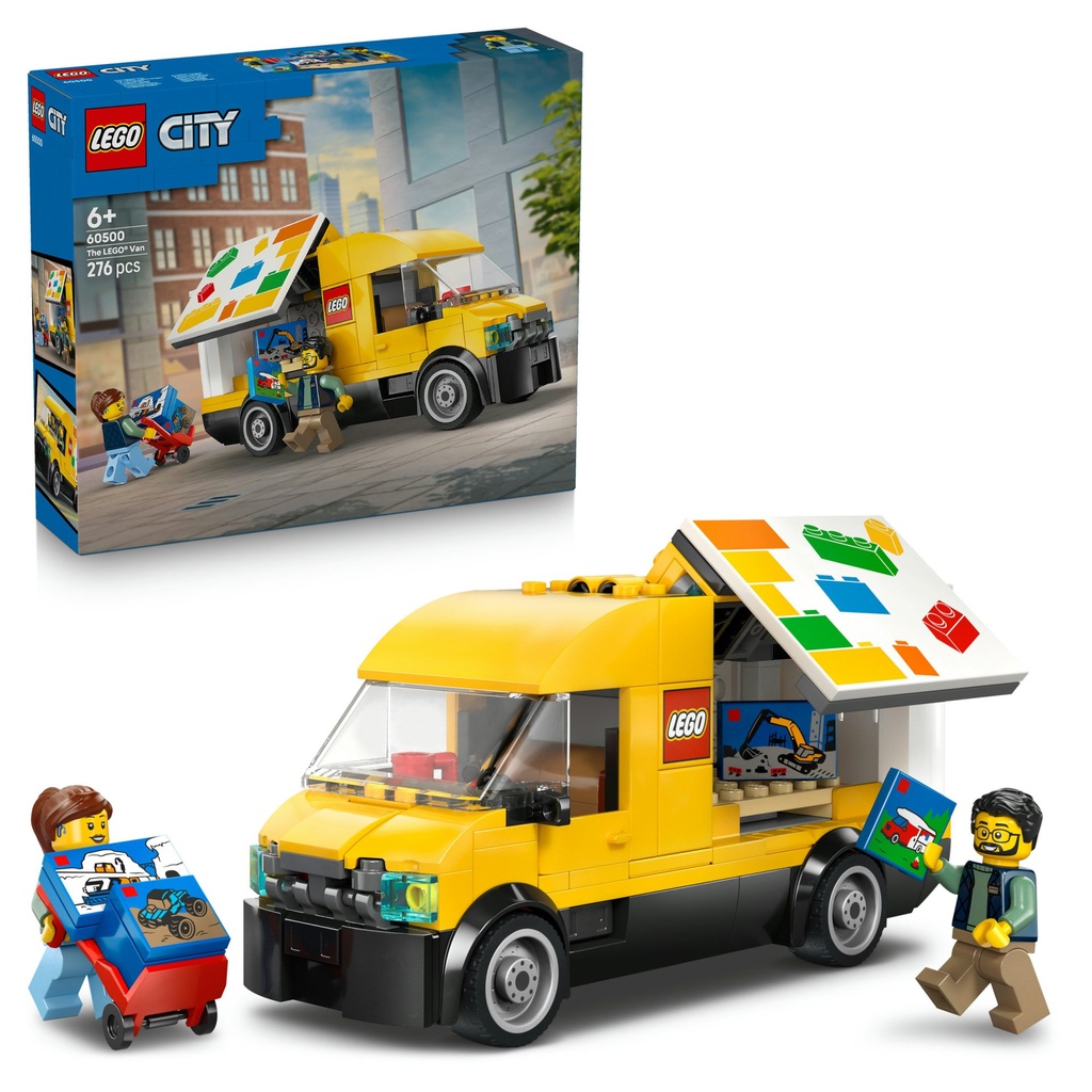[5702018056905] Der LEGO® Lieferwagen