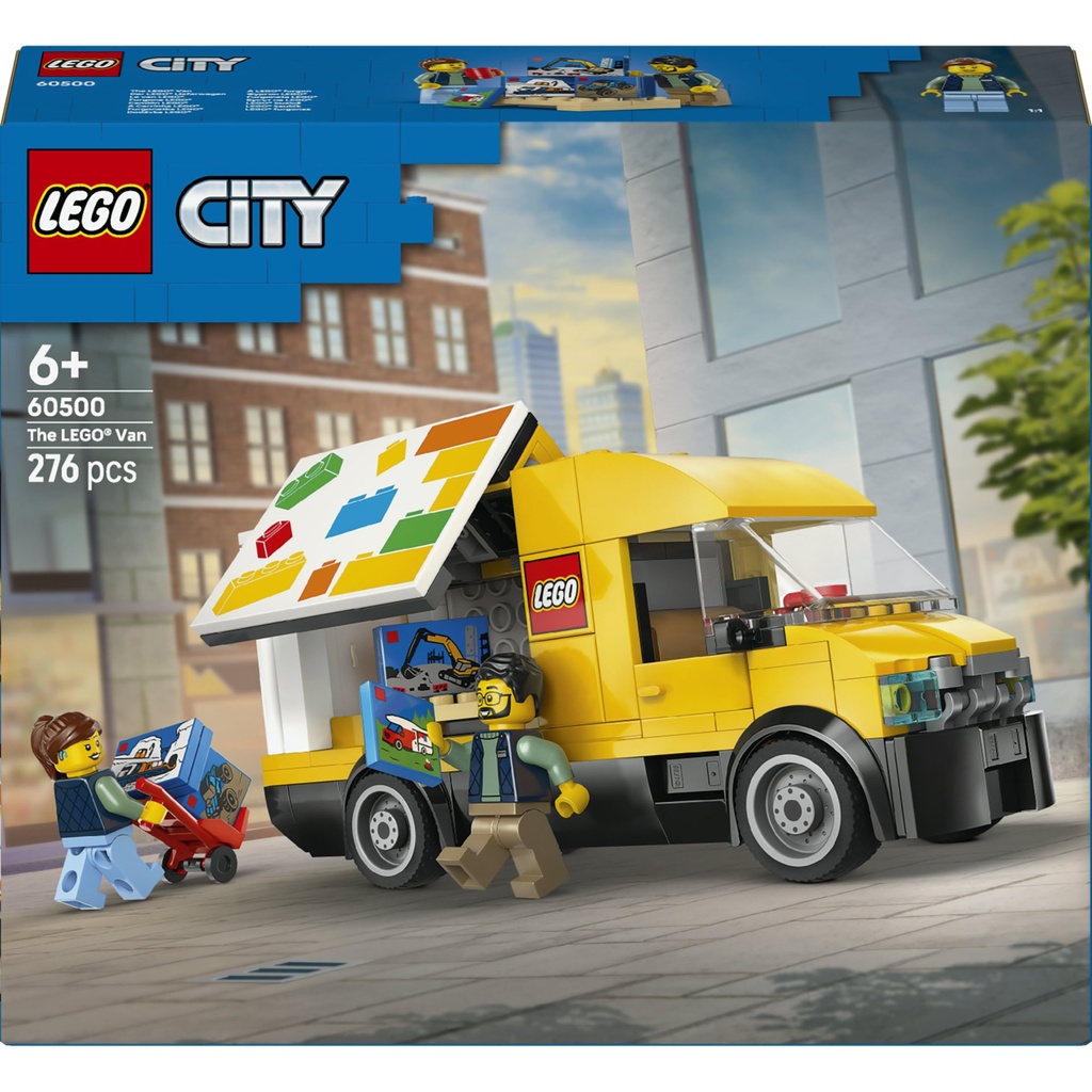 [5702018056905] Der LEGO® Lieferwagen