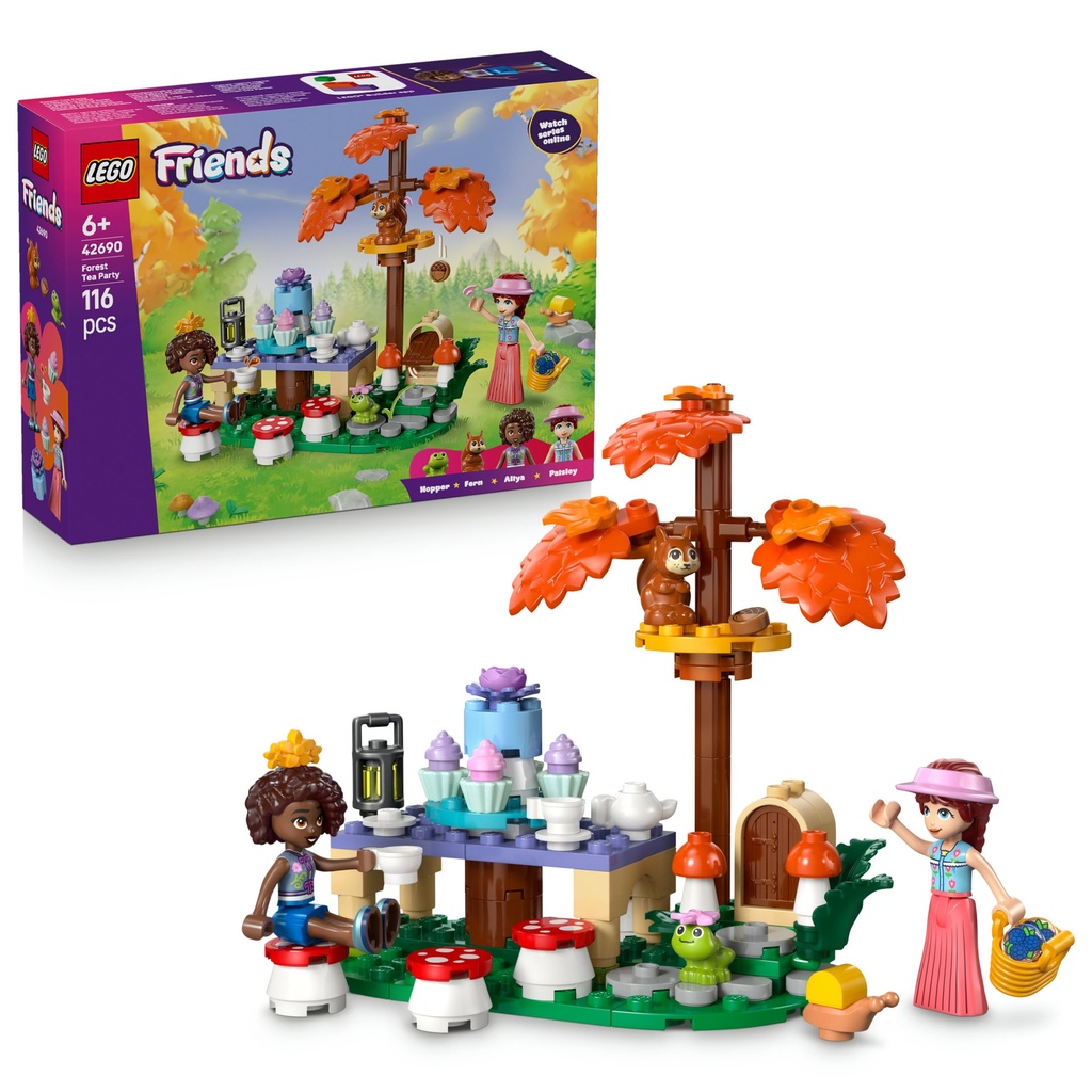 [5702018060438] Teeparty im Wald