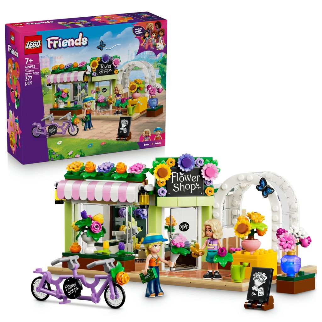 [5702018060445] Kreativer Blumenladen