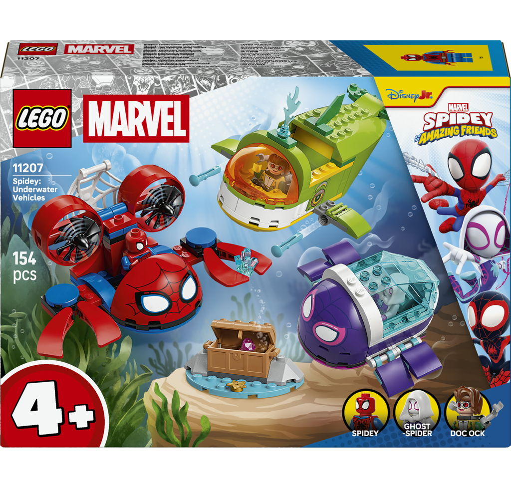 Spidey: Unterwasserfahrzeuge