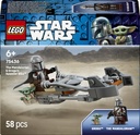 Der Mandalorianer und Grogu auf ihrem Speeder Bike™