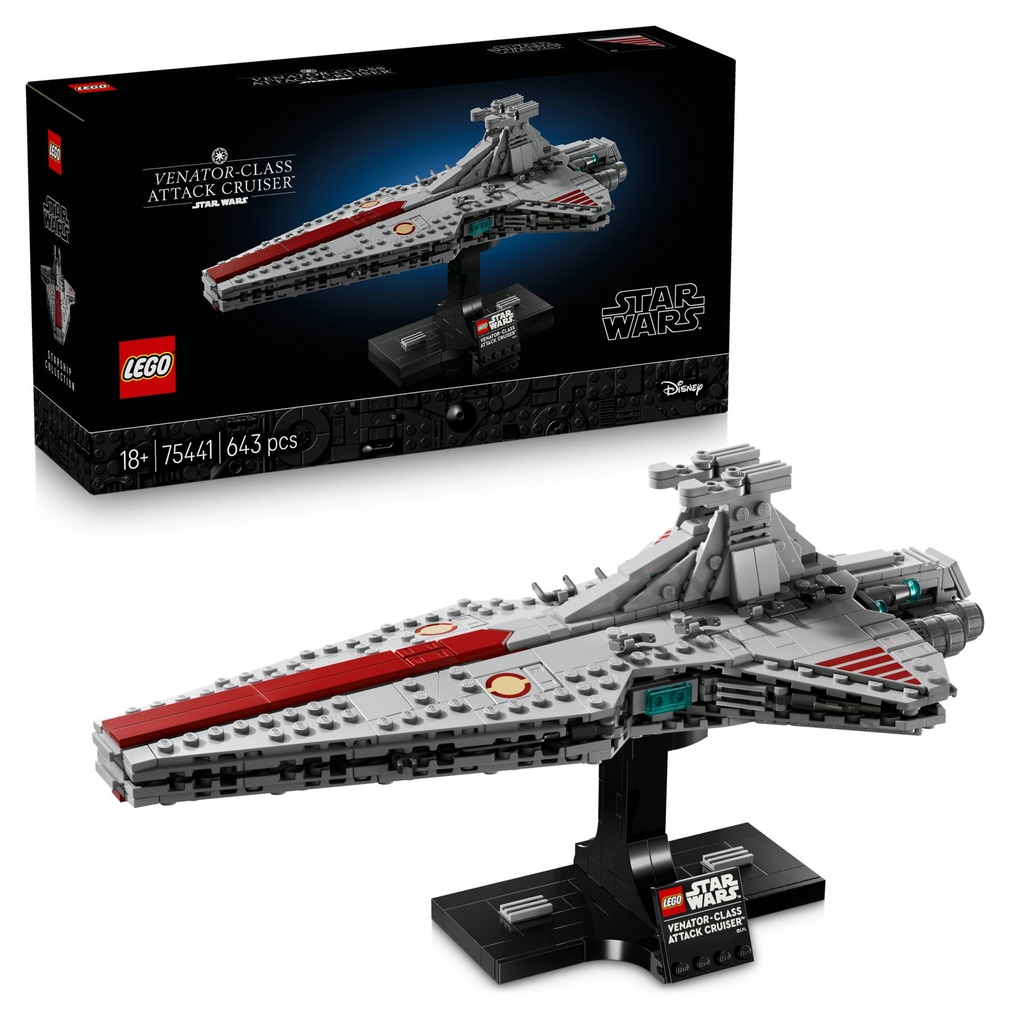 [5702018063002] Angriffskreuzer der Venator-Klasse