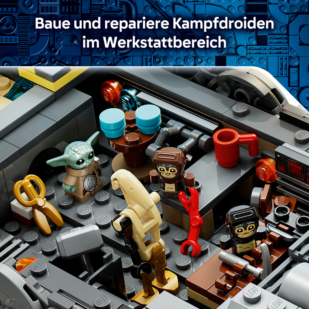 STAR WARS 75445