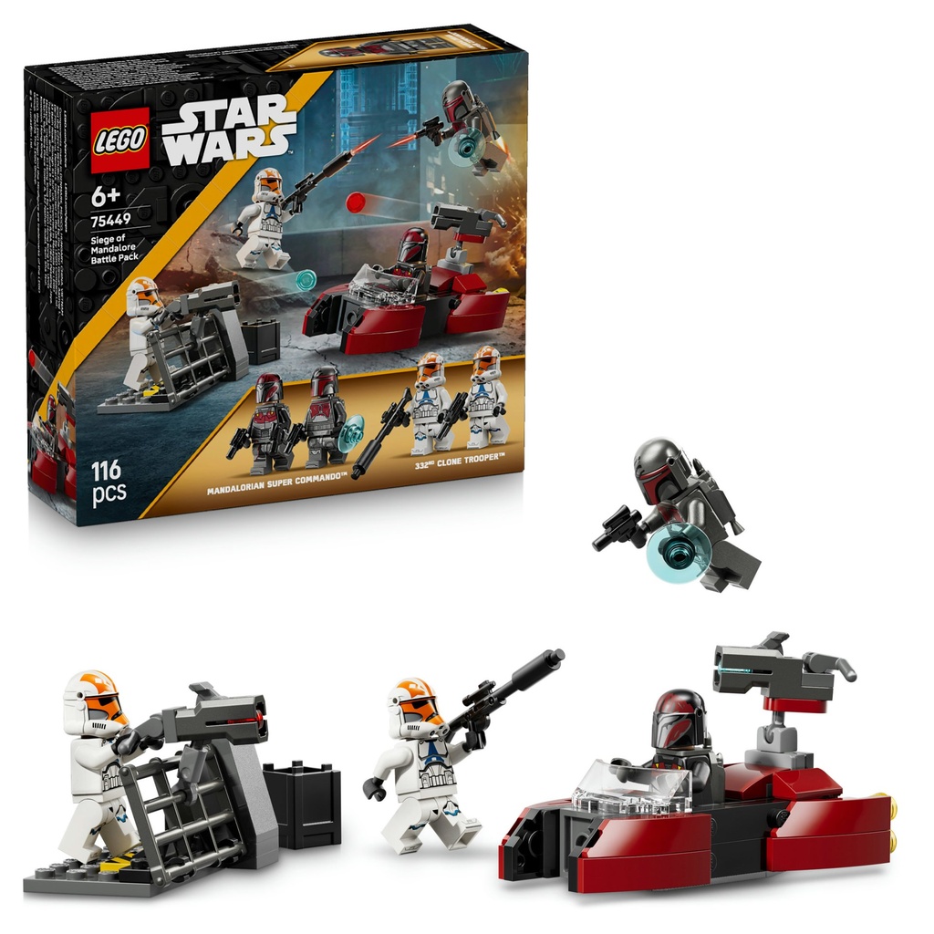 [5702018063071] Belagerung von Mandalore Battle Pack
