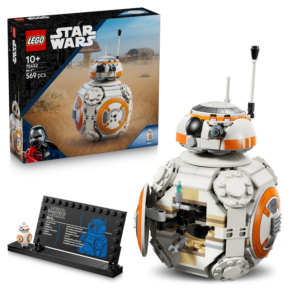 [5702018063095] Der Astromech-Droide BB-8™
