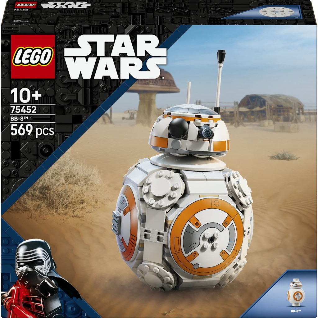 [5702018063095] Der Astromech-Droide BB-8™