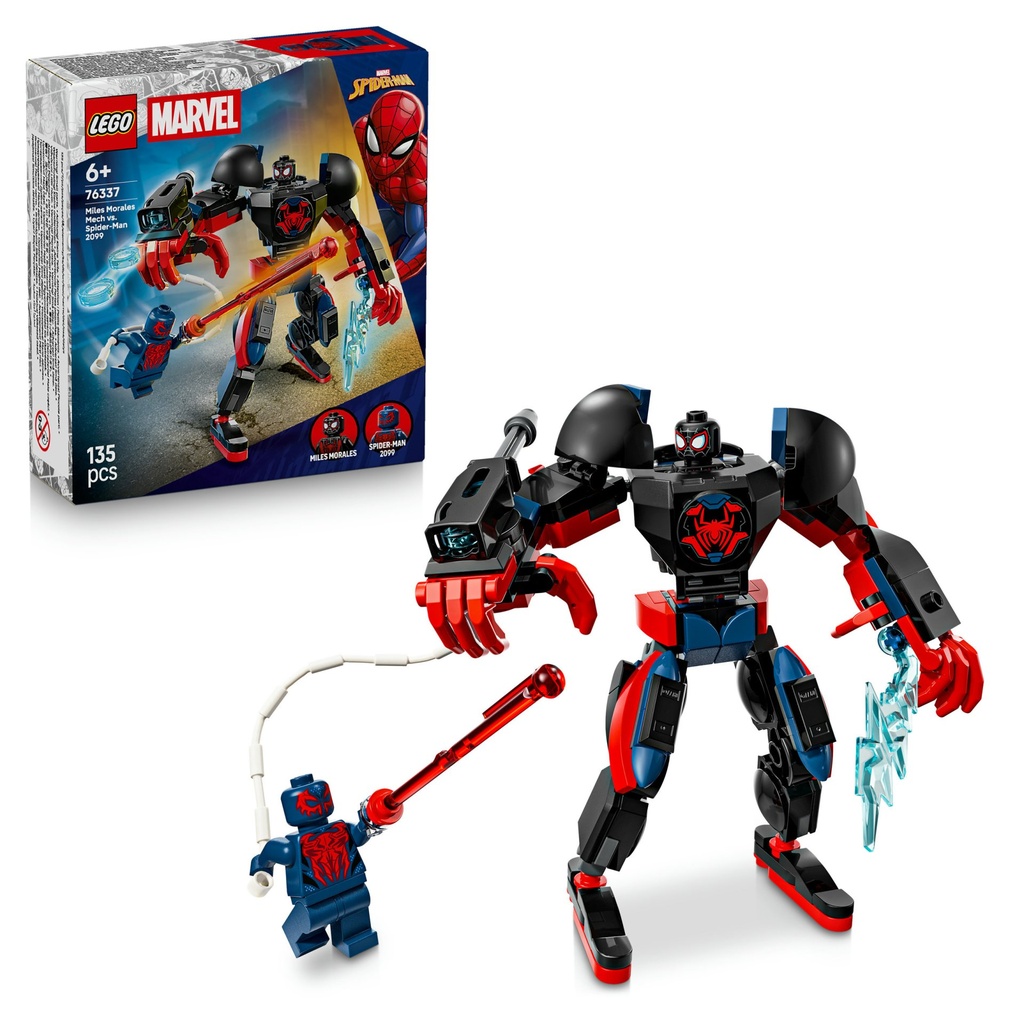 [5702018063200] Miles Morales Mech vs. Spider-Man 2099