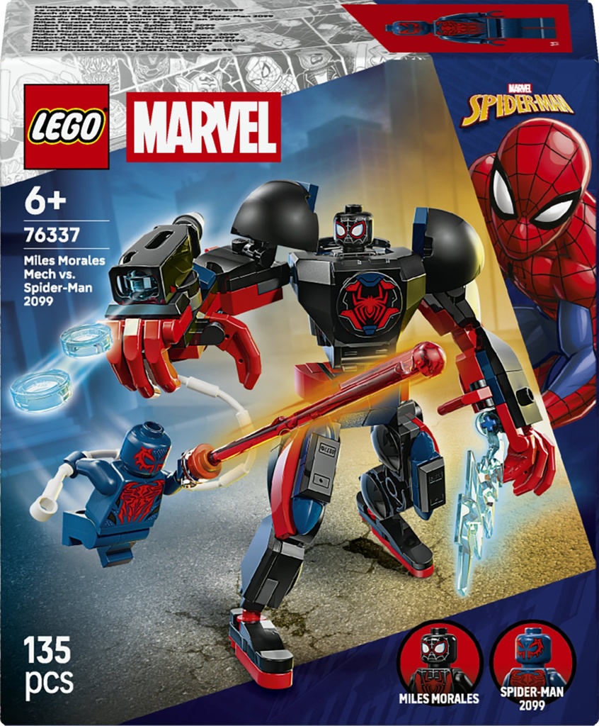 [5702018063200] Miles Morales Mech vs. Spider-Man 2099