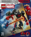 Miles Morales Mech vs. Spider-Man 2099
