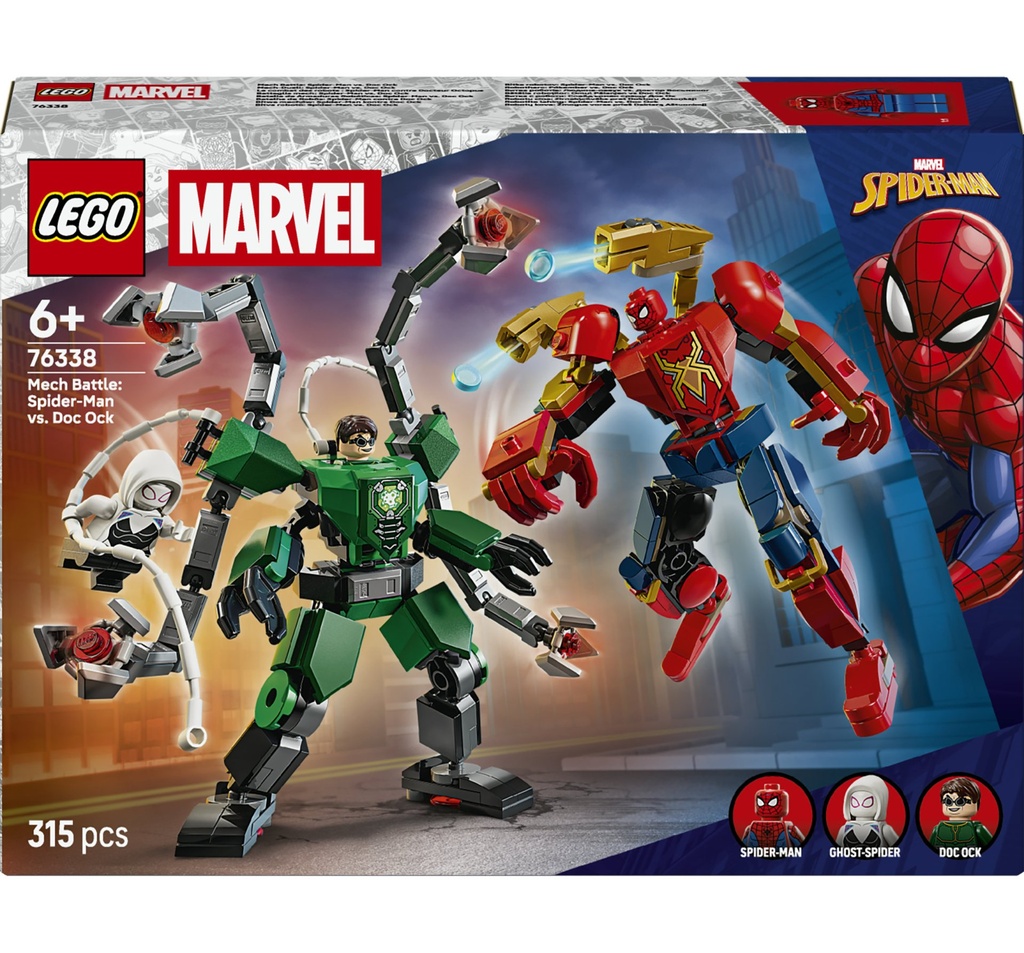 [5702018063217] Mech-Duell: Spider-Man vs. Doc Ock