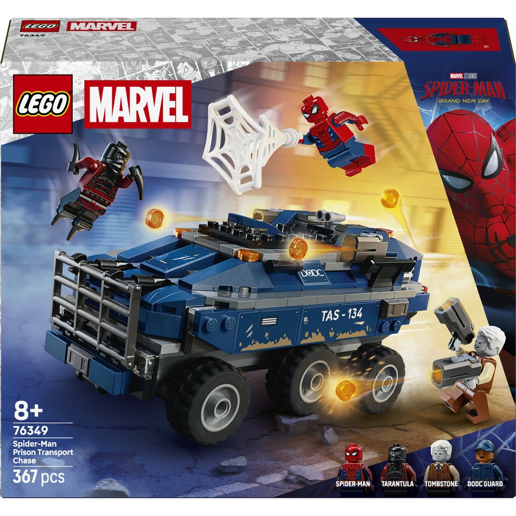 [5702018063323] Spider-Man Jagt den Gefängnistransporter