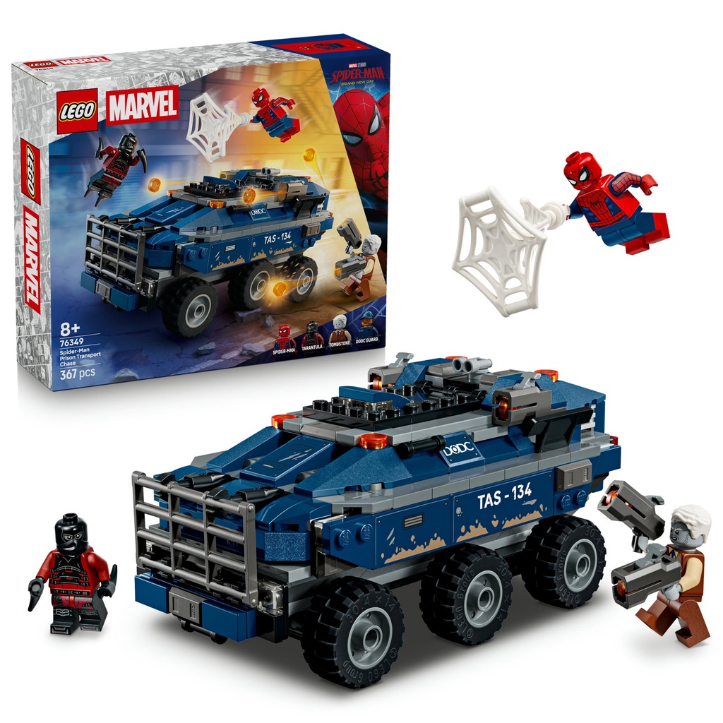 [5702018063323] Spider-Man Jagt den Gefängnistransporter