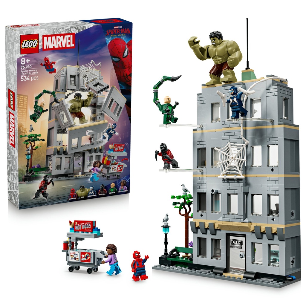 [5702018063330] Großer Showdown: Spider-Man vs. Hulk