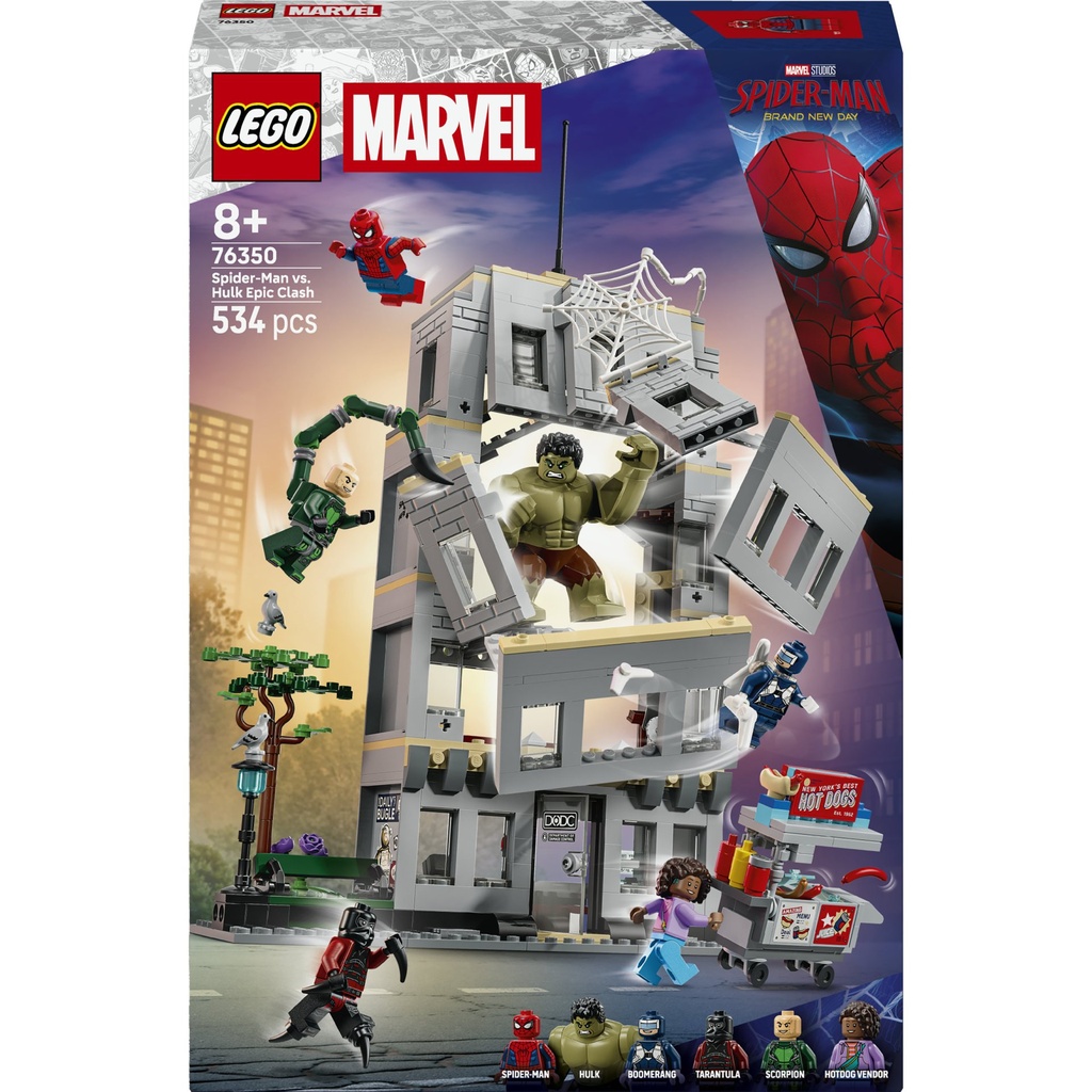 [5702018063330] Großer Showdown: Spider-Man vs. Hulk