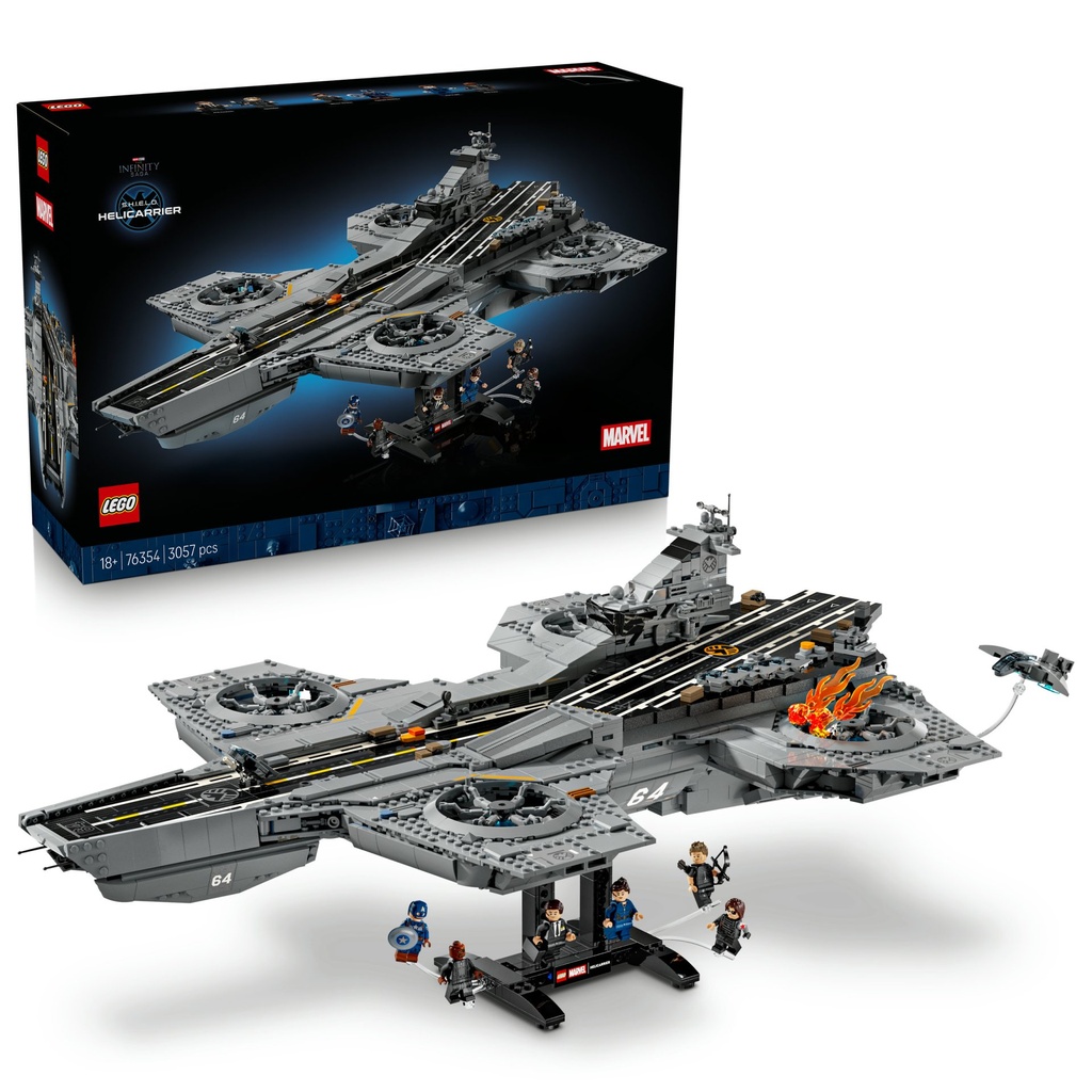 [5702018063354] S.H.I.E.L.D.-Helicarrier