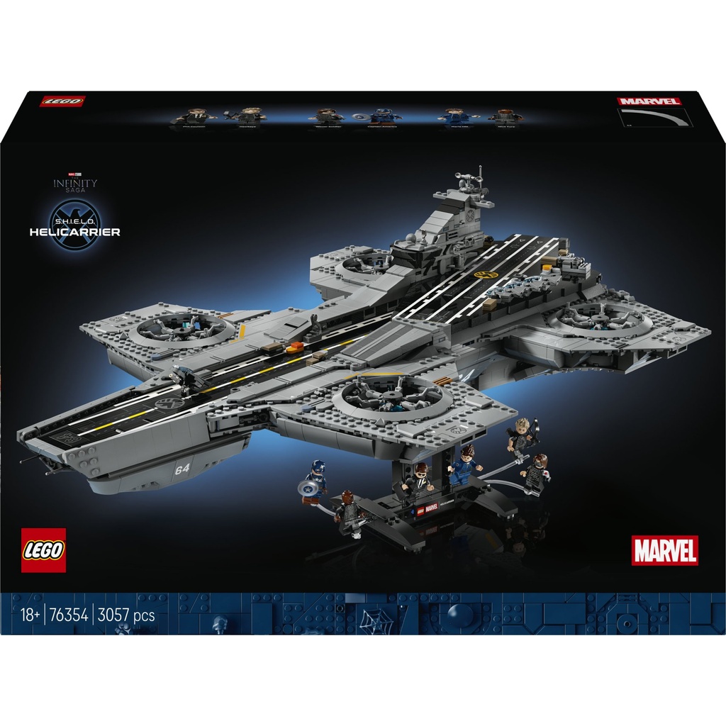 [5702018063354] S.H.I.E.L.D.-Helicarrier