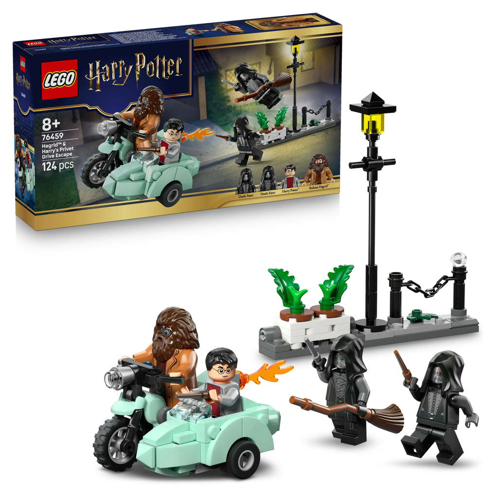 Hagrids und Harrys Flucht aus dem Ligusterweg