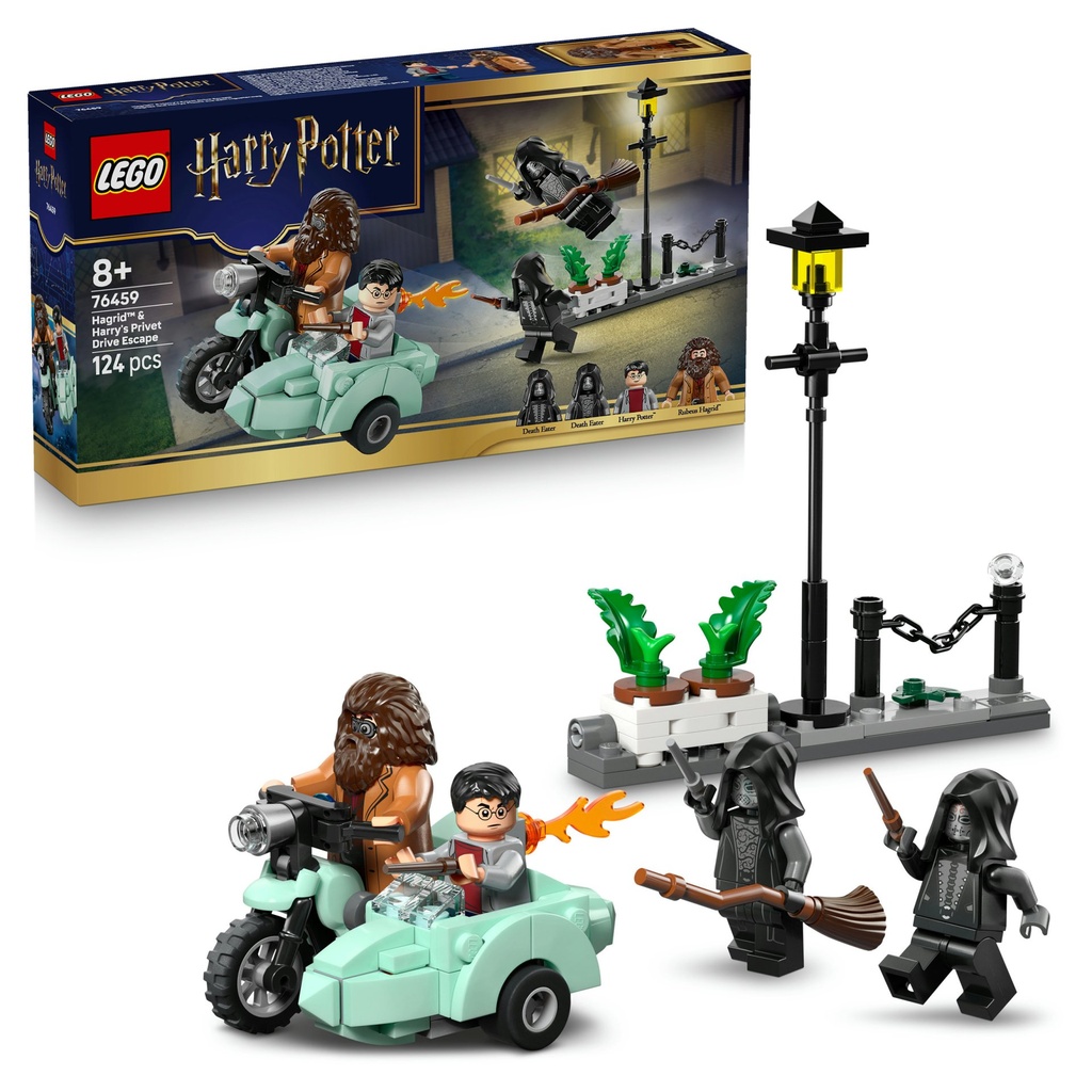 [5702018063361] Hagrids und Harrys Flucht aus dem Ligusterweg