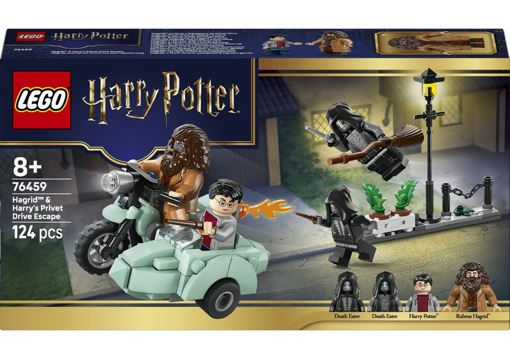 [5702018063361] Hagrids und Harrys Flucht aus dem Ligusterweg