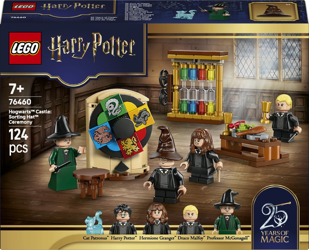 [5702018063378] Schloss Hogwarts™: Auswahlzeremonie mit dem Sprechenden Hut